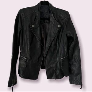 Blank NYC Faux Leather Jacket - Black - Small